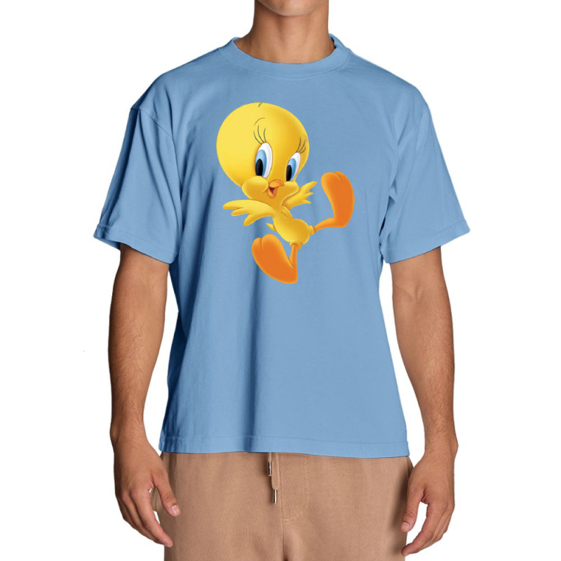 Tweety Bird Urban Heavy T-shirt by robinjumpstart | Artistshot