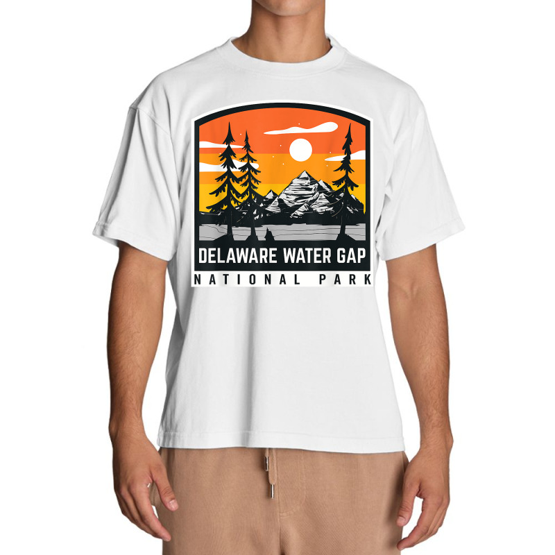 Delaware Water Gap Vacation Hiking Trip Delaware Native T Shirt Urban Heavy T-shirt | Artistshot