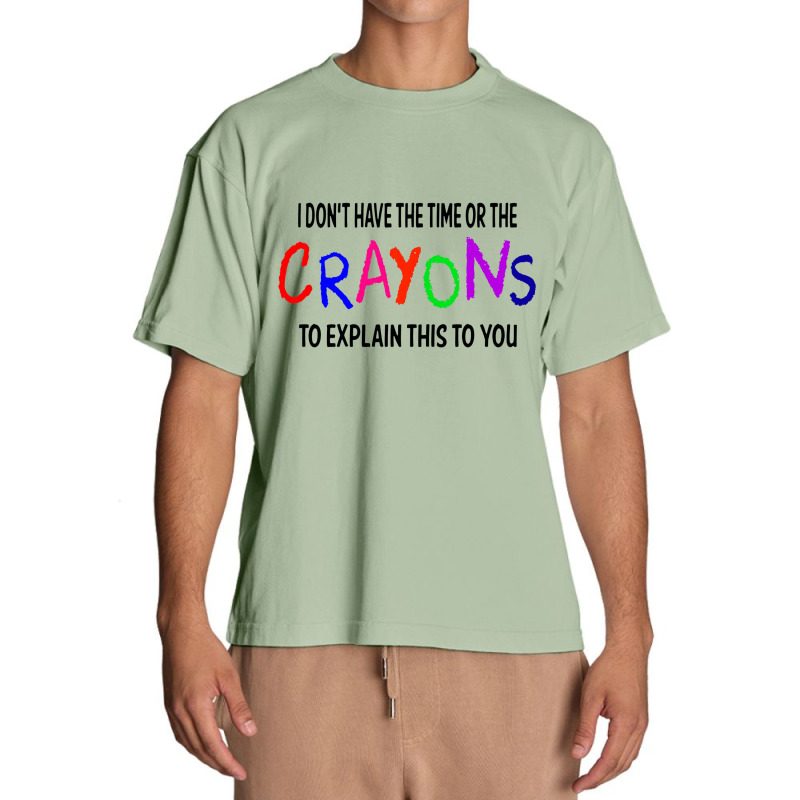 Crayons Novelty Urban Heavy T-shirt | Artistshot