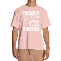 Culture Shirt Old School Urban Heavy T-shirt | Artistshot