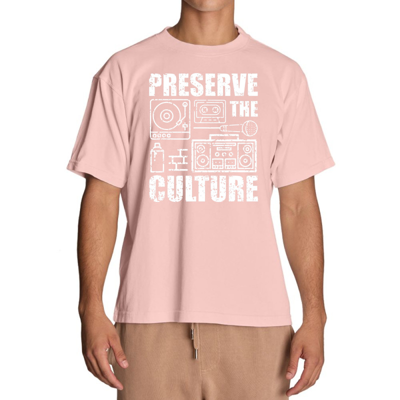 Culture Shirt Old School Urban Heavy T-shirt | Artistshot