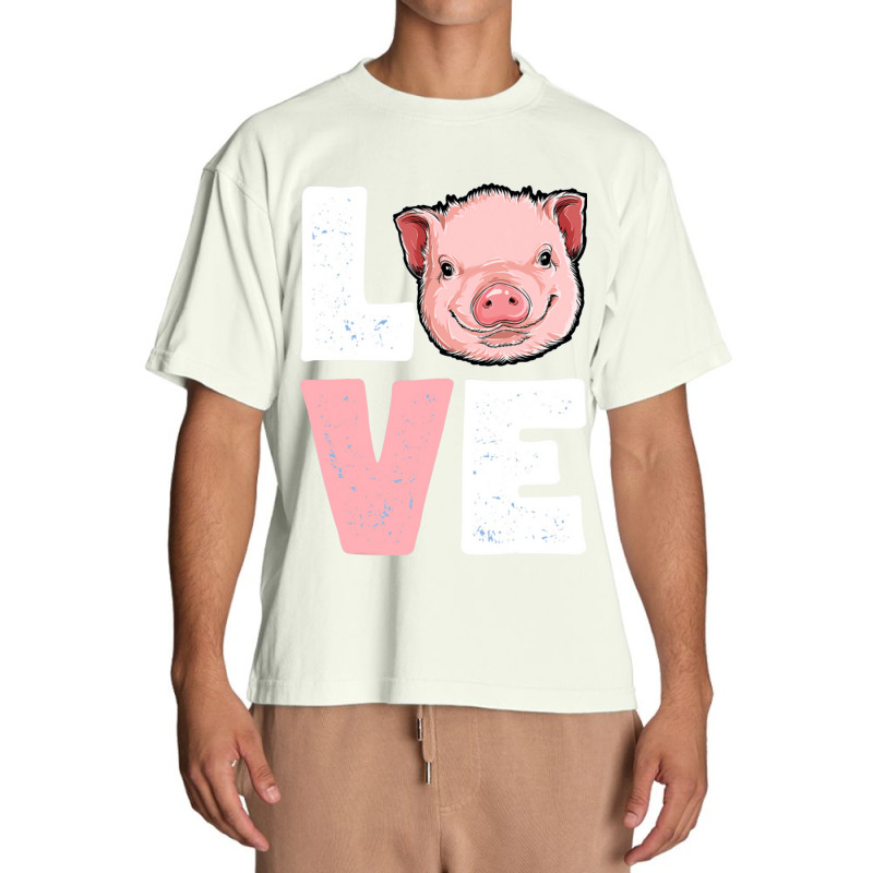 Pig Lovers Urban Heavy T-shirt | Artistshot