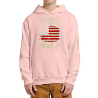 Normal Isn't Coming Back But Jesus Is Revelation 14 Costume T Shirt Urban Pullover Hoodie | Artistshot