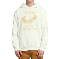 Women Vote We're Ruthless Feminist Women’s Right Vintage T Shirt Urban Pullover Hoodie | Artistshot