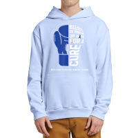 Colon Cancer Day Quote Colon Cancer Awareness Day Wear Blue T Shirt Urban Pullover Hoodie | Artistshot