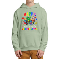 Superheroes Back To School Urban Pullover Hoodie | Artistshot