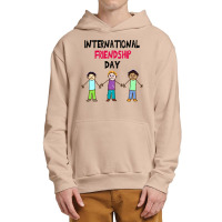 International Friendship Day Funny  Shirt International Friendship Day Urban Pullover Hoodie | Artistshot