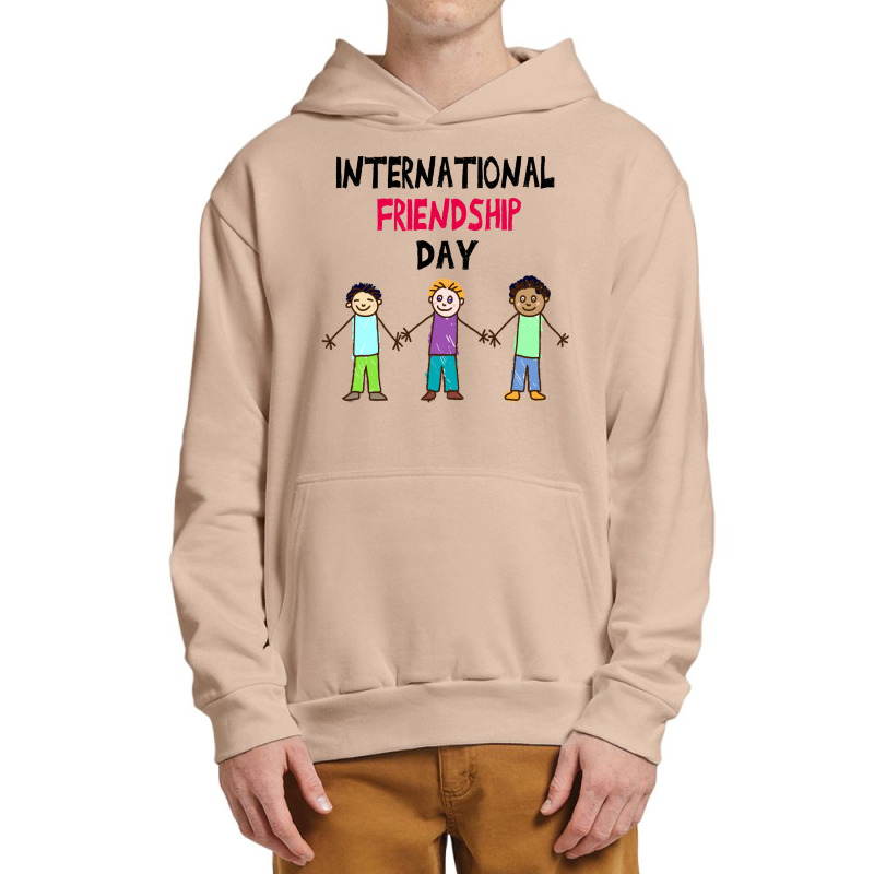 International Friendship Day Funny  Shirt International Friendship Day Urban Pullover Hoodie by redwingcoot | Artistshot