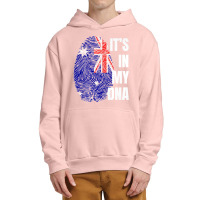 Australian Flag Dna Fingerprint Australia Premium T Shirt Urban Pullover Hoodie | Artistshot