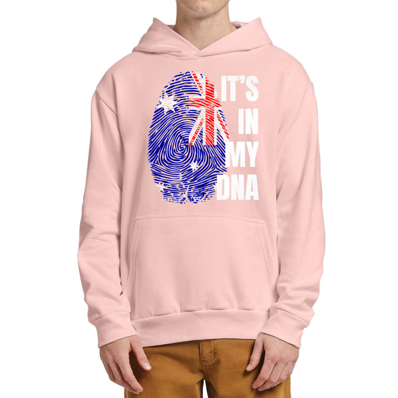 Australian Flag Dna Fingerprint Australia Premium T Shirt Urban Pullover Hoodie | Artistshot