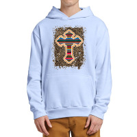 Serape Cross Aztec Geometric Mexican Tribe Blanket Pattern T Shirt Urban Pullover Hoodie | Artistshot