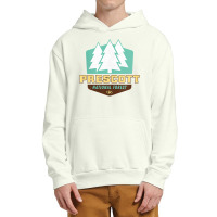 Womens Prescott National Forest Arizona New Vintage Shield V Neck T Sh Urban Pullover Hoodie | Artistshot