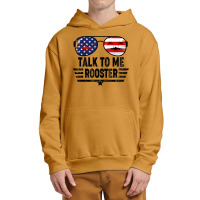 Talk To Me Rooster T Shirt Urban Pullover Hoodie | Artistshot