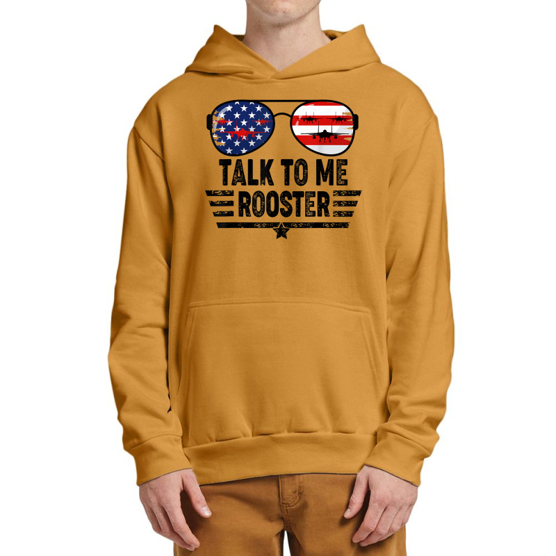 Talk To Me Rooster T Shirt Urban Pullover Hoodie | Artistshot