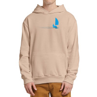 Opti Sailboat Sailing Dinghy Sail Boat Sailor Graphic T Shirt Urban Pullover Hoodie | Artistshot