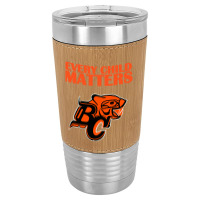 Bc Lions Every Child Matters Leatherette Tumbler | Artistshot