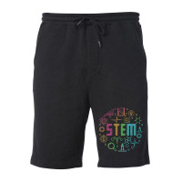 Stem Science Technology Engineering Math Teacher Gift T Shirt Fleece Short | Artistshot