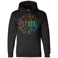 Stem Science Technology Engineering Math Teacher Gift T Shirt Champion Hoodie | Artistshot