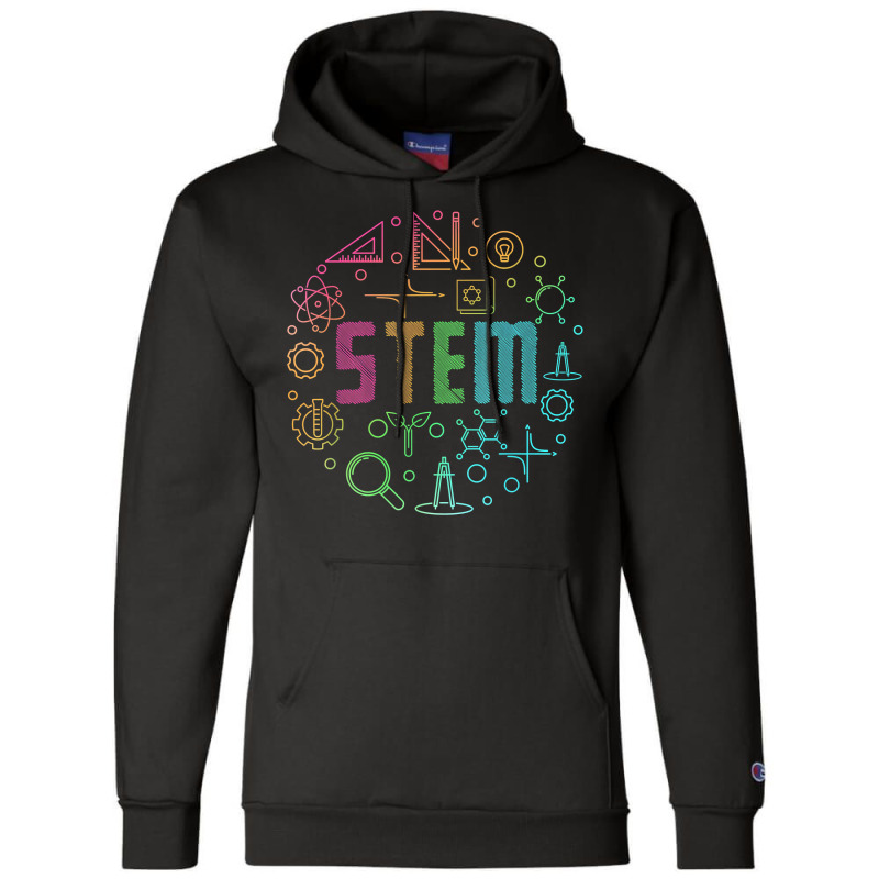 Stem Science Technology Engineering Math Teacher Gift T Shirt Champion Hoodie by suheilytrizarry | Artistshot