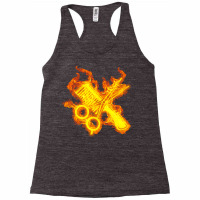 Hairdresser T  Shirt Fire Hairdresser Scissors And Comb T  Shirt Racerback Tank | Artistshot