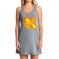 Hairdresser T  Shirt Fire Hairdresser Scissors And Comb T  Shirt Tank Dress | Artistshot