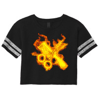 Hairdresser T  Shirt Fire Hairdresser Scissors And Comb T  Shirt Scorecard Crop Tee | Artistshot