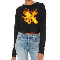 Hairdresser T  Shirt Fire Hairdresser Scissors And Comb T  Shirt Cropped Sweater | Artistshot