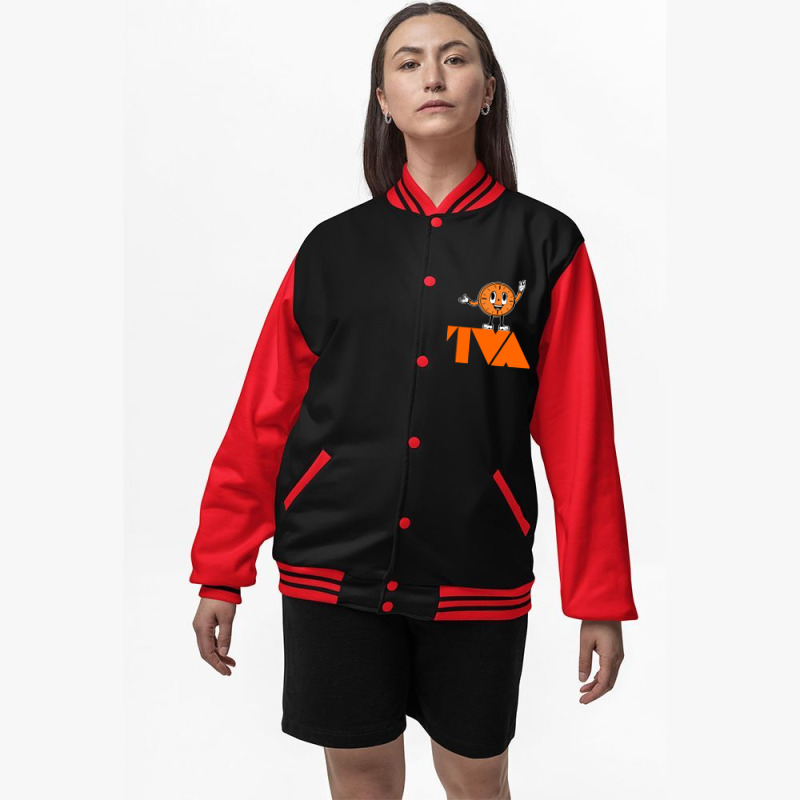 Tva Miss Minutes Bomber Jacket by althubich | Artistshot