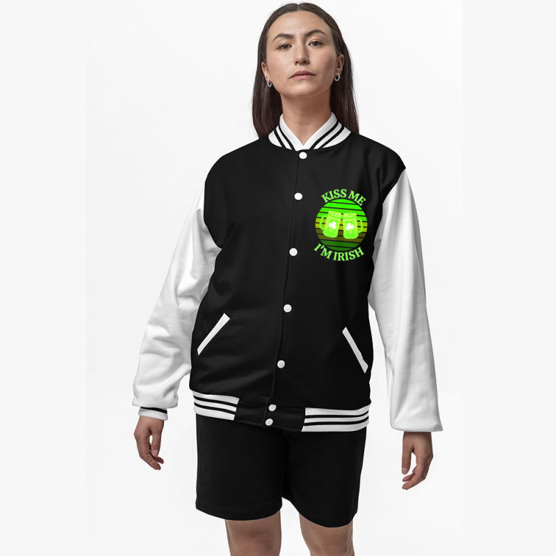 Keep Calm Im Irish T  Shirtkeep Calm I’m Irish T  Shirt (3) Bomber Jacket | Artistshot