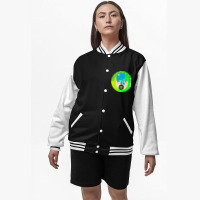 St Patricks Day Cute Dinosaur T  Shirtst Patricks Day Cute Dinosaur T Bomber Jacket | Artistshot