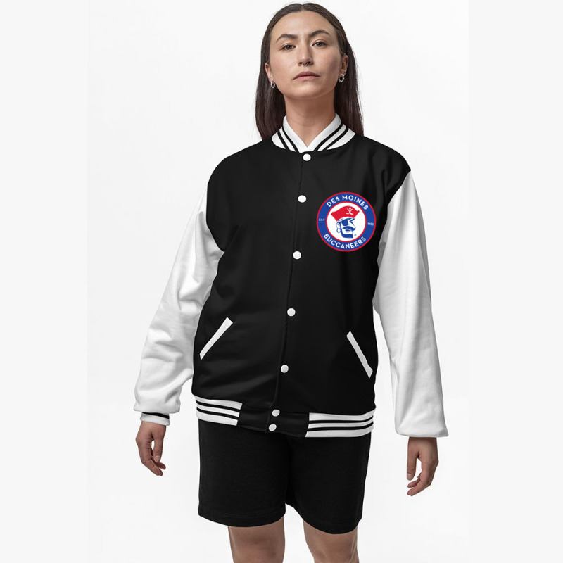 Des Moines Buccaneers 191970 Bomber Jacket by afsheen | Artistshot