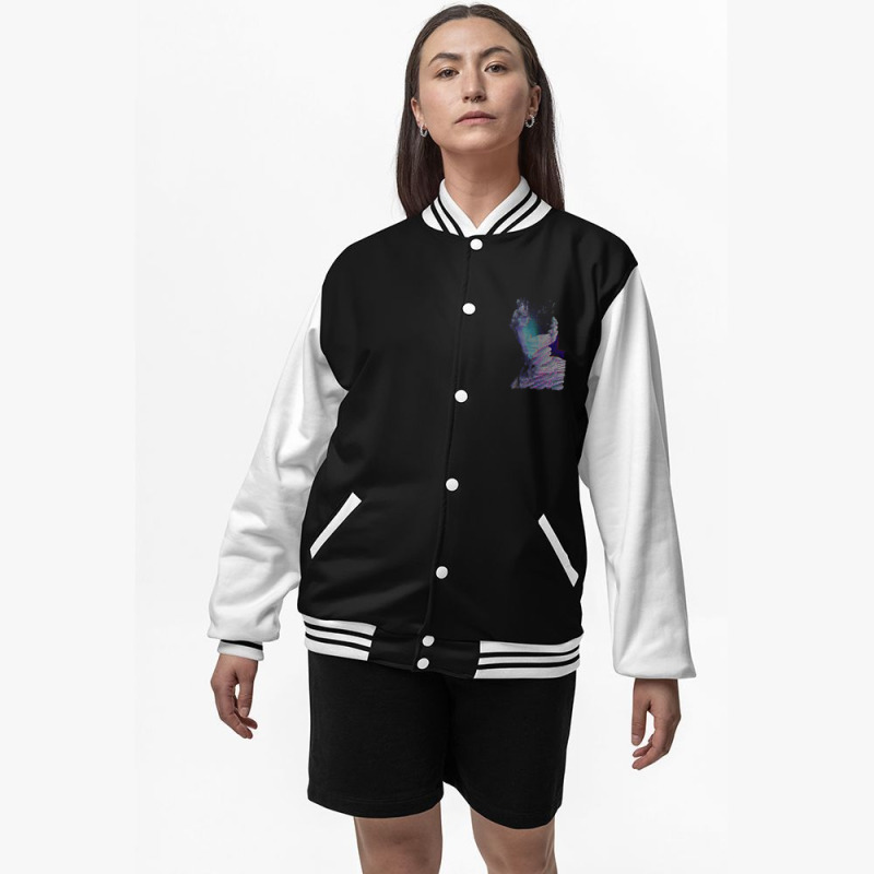 Aesthetic Statue Design Bomber Jacket | Artistshot