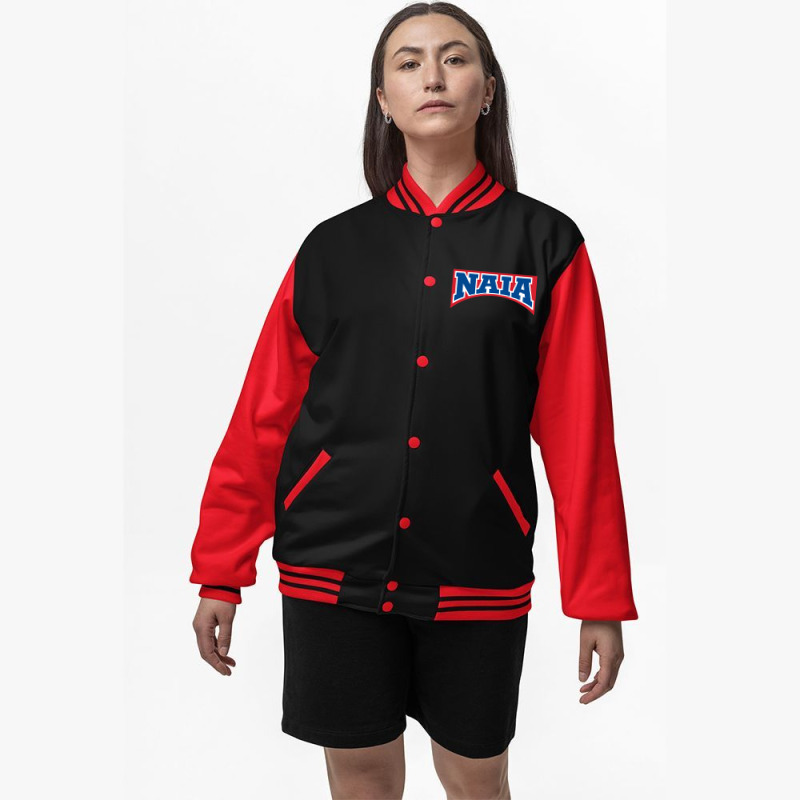 National Association Of Intercollegiate Athletics Bomber Jacket | Artistshot