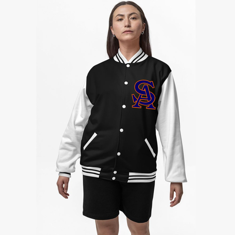 Subiaco Academy Bomber Jacket by TabithaTaylor | Artistshot