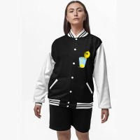 Lemonade Pee Bomber Jacket | Artistshot