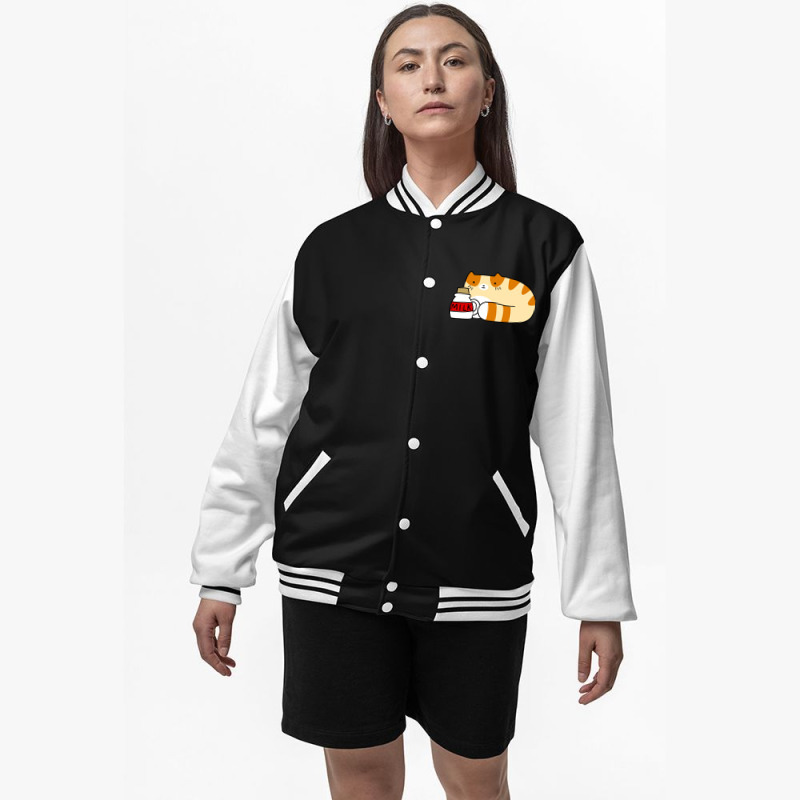 Milk Tabby Bomber Jacket by ilal12 | Artistshot