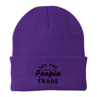 Let The People Trade - Market Trading For Traders Beanie | Artistshot