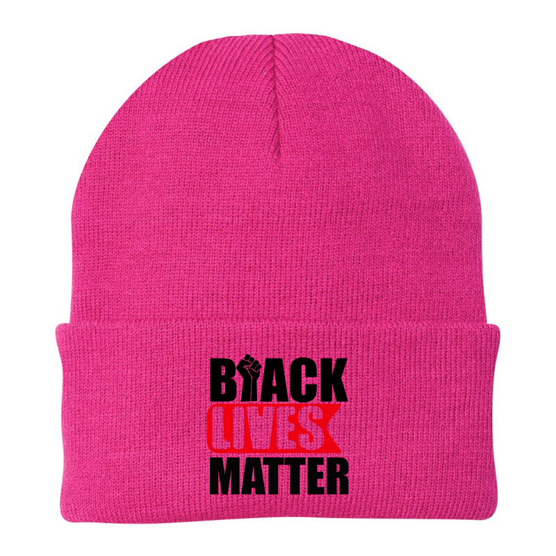 Black Lives Matter Blm Beanie by hafisd | Artistshot