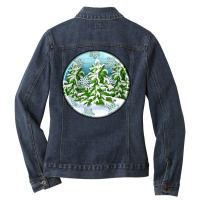 Winter Ladies Denim Jacket | Artistshot