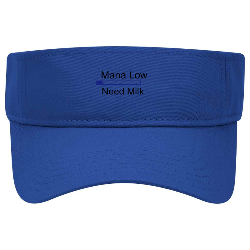 Gaming Mana Low Need Milk Visor hat by MegaAgustina | Artistshot