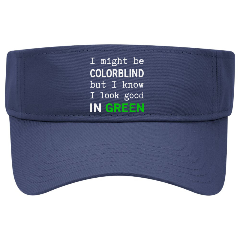 Red   Green Color Blindness Visor hat by Vanode Art | Artistshot