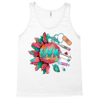 Western Licensed Vocational Nurse Medical Instruments Tank Top | Artistshot