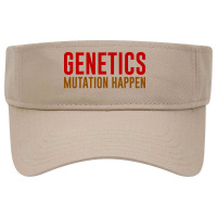 Genetics Mutation Happen Visor Hat | Artistshot