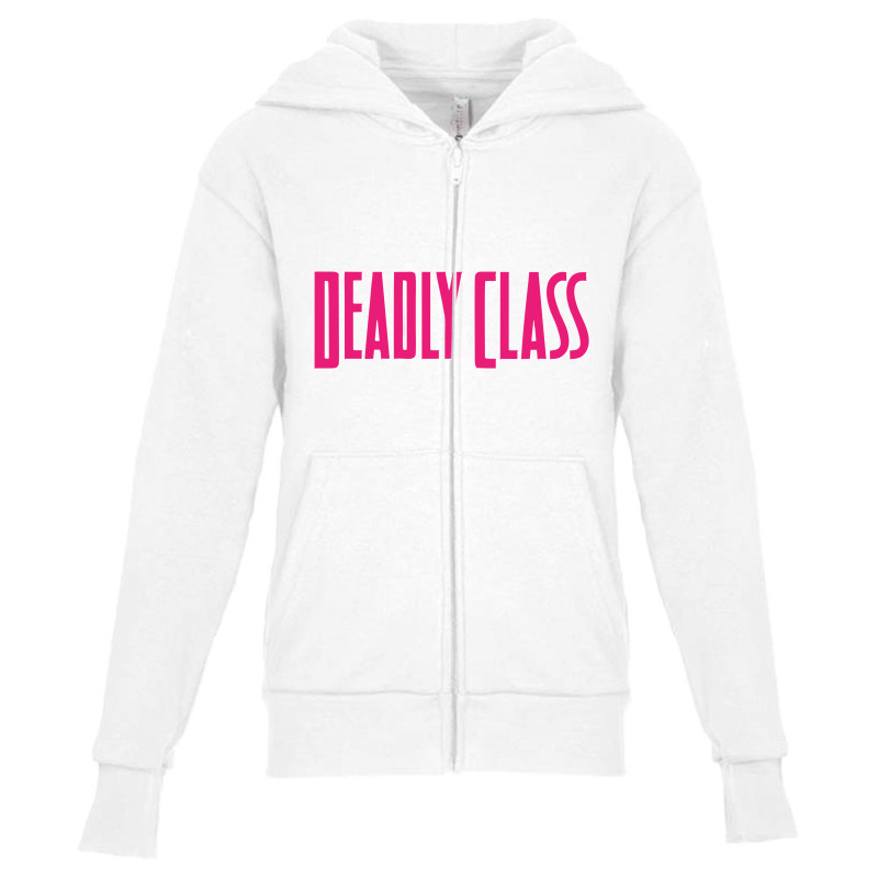 Deadly Class Youth Zipper Hoodie by danison | Artistshot