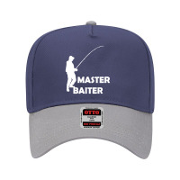 Aster Baiter Mens Rude Fishing Adjustable Baseball Cap | Artistshot