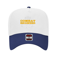 Combat Engineer   Engineer Gifts   Army Engineering Adjustable Baseball Cap | Artistshot