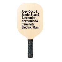 Aliases Joey Coco Pickleball Paddle | Artistshot