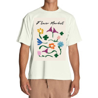 Flower Market Urban Heavy T-shirt | Artistshot