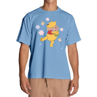 Cartoons Bear,piglet,tiger Urban Heavy T-shirt | Artistshot