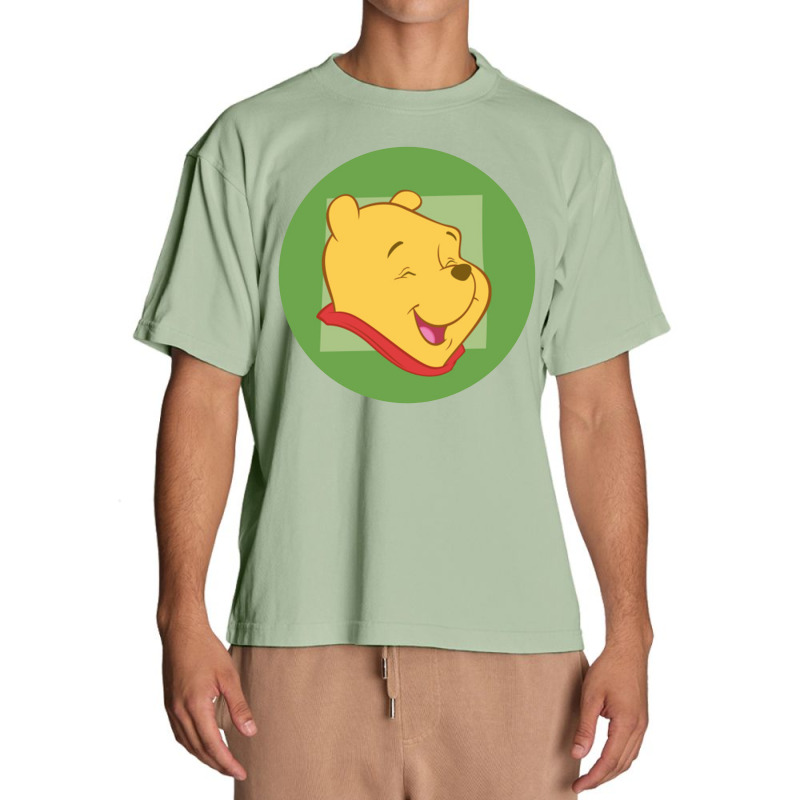 Cartoons,bear,piglet,tigger,eeyore Urban Heavy T-shirt | Artistshot